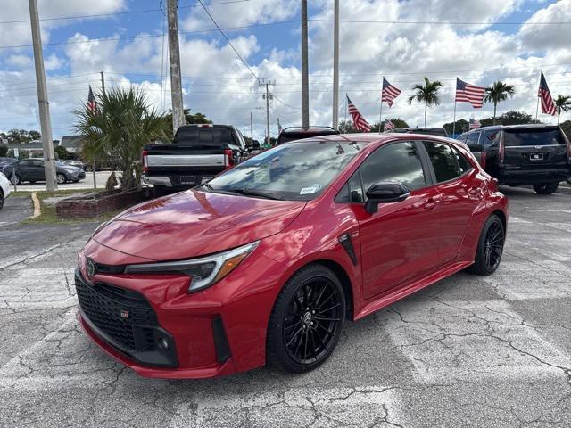 used 2023 Toyota GR Corolla car, priced at $36,788