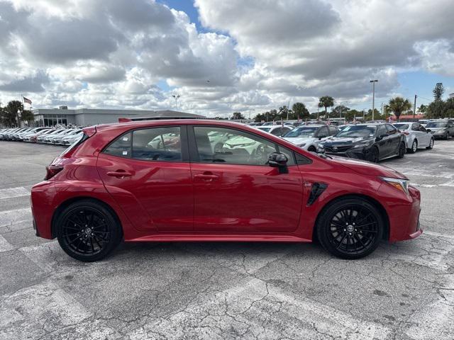 used 2023 Toyota GR Corolla car, priced at $36,788