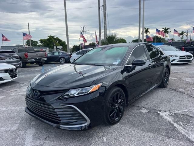 used 2023 Toyota Camry car, priced at $23,888