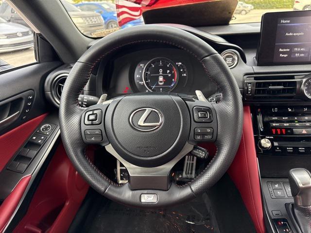 used 2024 Lexus IS 350 car, priced at $46,888