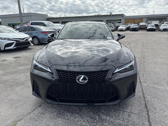 used 2024 Lexus IS 350 car, priced at $46,888