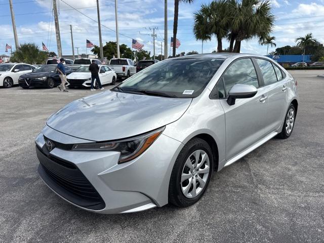 used 2024 Toyota Corolla car, priced at $17,888