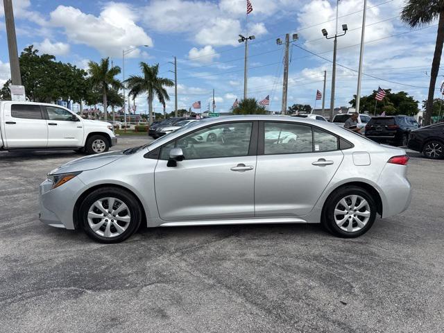 used 2024 Toyota Corolla car, priced at $17,888