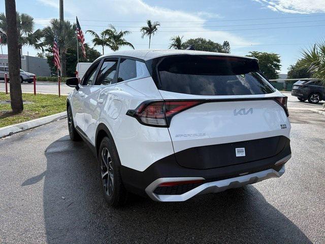 used 2024 Kia Sportage car, priced at $26,988