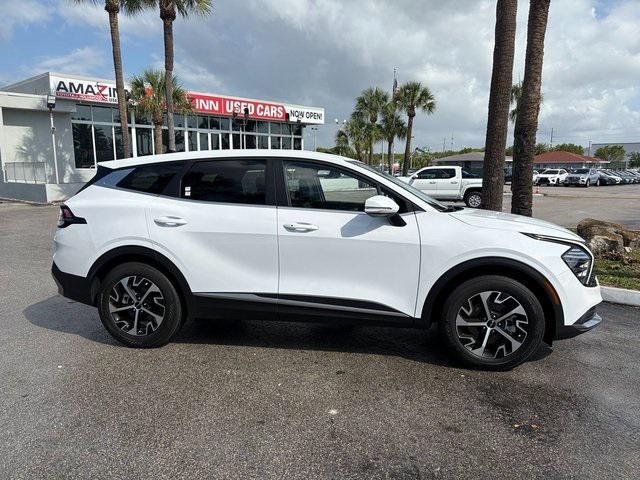 used 2024 Kia Sportage car, priced at $26,988