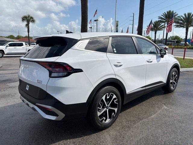 used 2024 Kia Sportage car, priced at $26,988