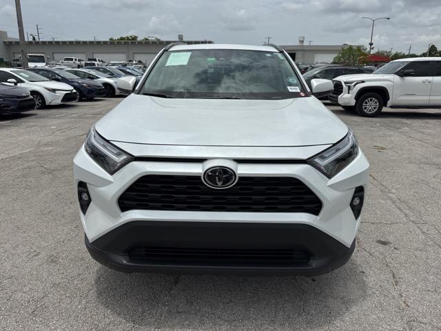used 2024 Toyota RAV4 car, priced at $33,988