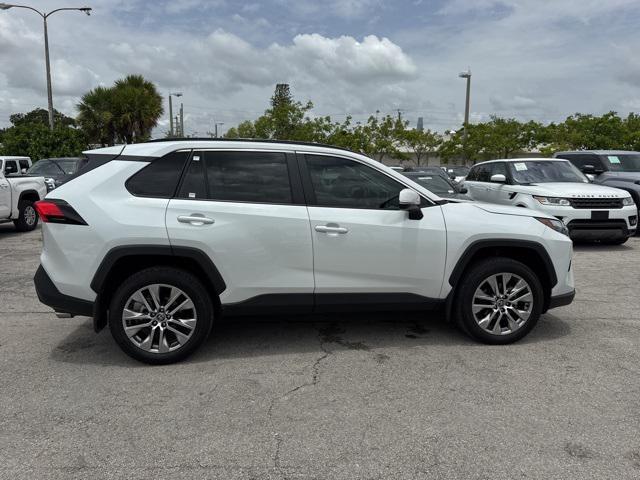 used 2024 Toyota RAV4 car, priced at $33,988
