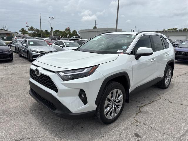 used 2024 Toyota RAV4 car, priced at $33,988