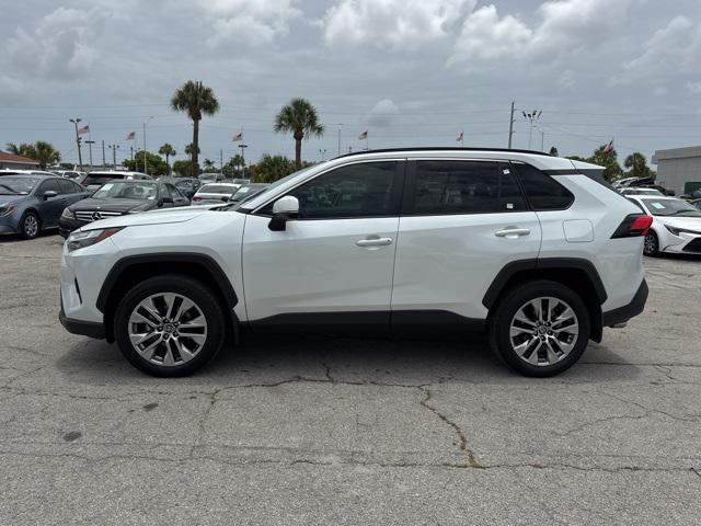 used 2024 Toyota RAV4 car, priced at $33,988