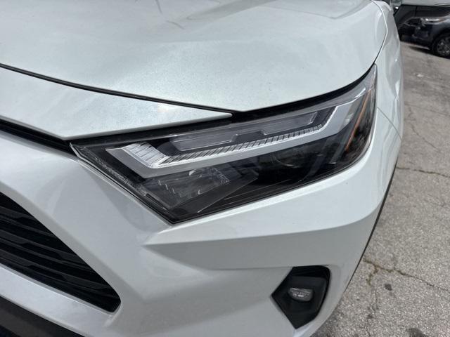 used 2024 Toyota RAV4 car, priced at $33,988