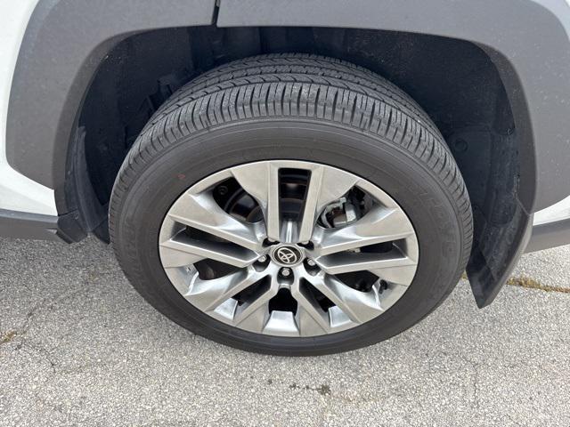 used 2024 Toyota RAV4 car, priced at $33,988