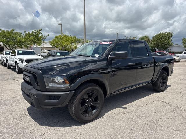 used 2024 Ram 1500 Classic car, priced at $29,988