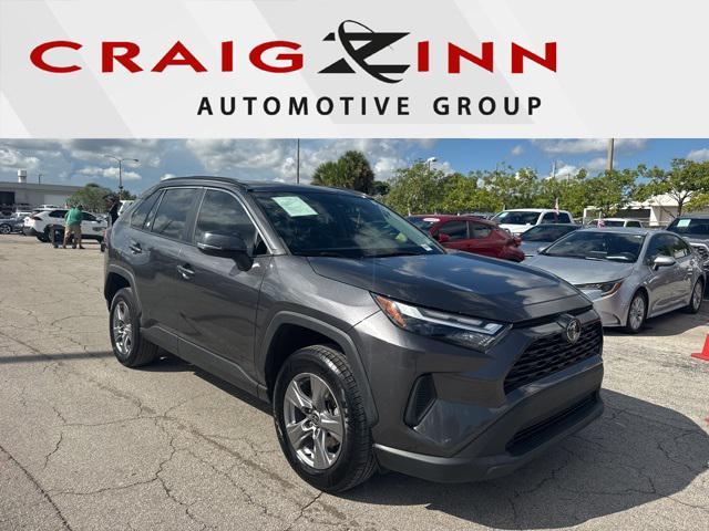used 2022 Toyota RAV4 car, priced at $21,988