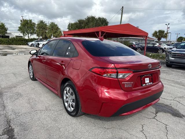 used 2021 Toyota Corolla car, priced at $17,988