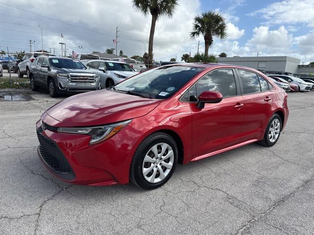 used 2021 Toyota Corolla car, priced at $17,988