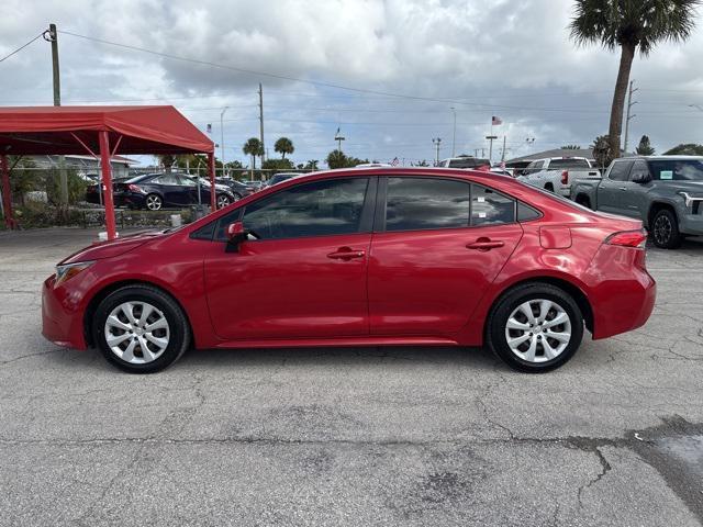 used 2021 Toyota Corolla car, priced at $17,988