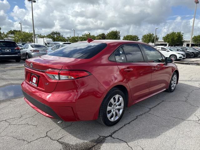 used 2021 Toyota Corolla car, priced at $17,988