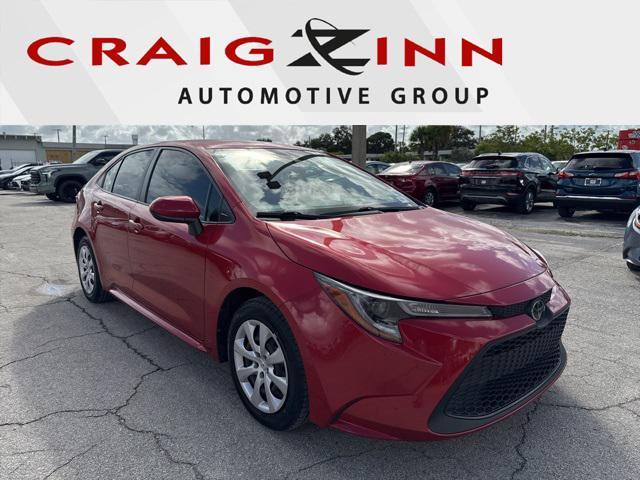 used 2021 Toyota Corolla car, priced at $17,988