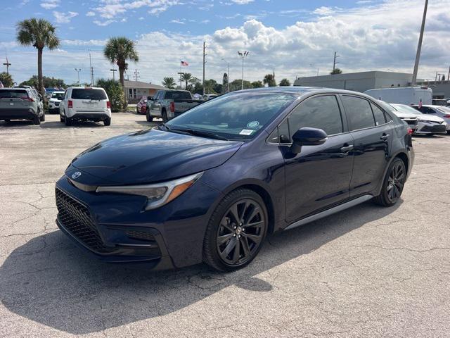 used 2023 Toyota Corolla car, priced at $24,888