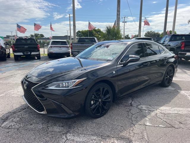 used 2022 Lexus ES 350 car, priced at $39,888