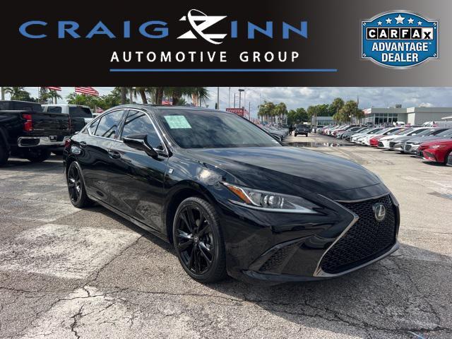 used 2022 Lexus ES 350 car, priced at $39,888