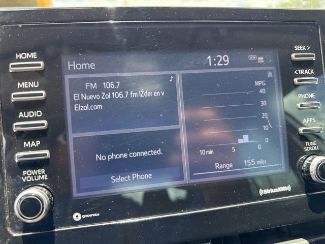 used 2022 Toyota Camry car, priced at $20,988