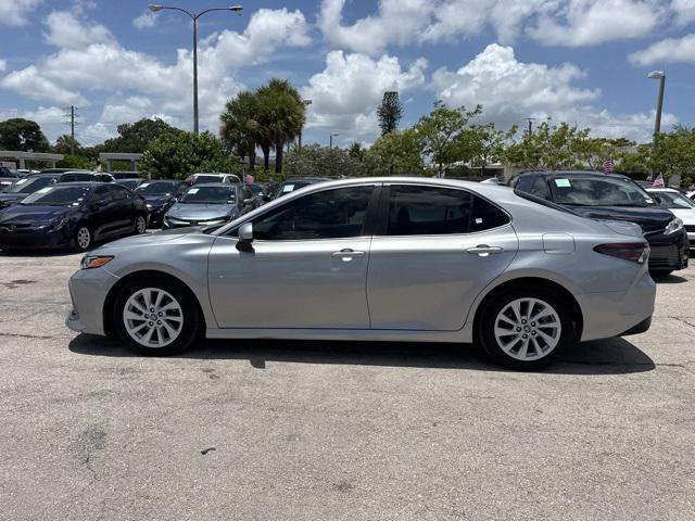 used 2022 Toyota Camry car, priced at $20,988