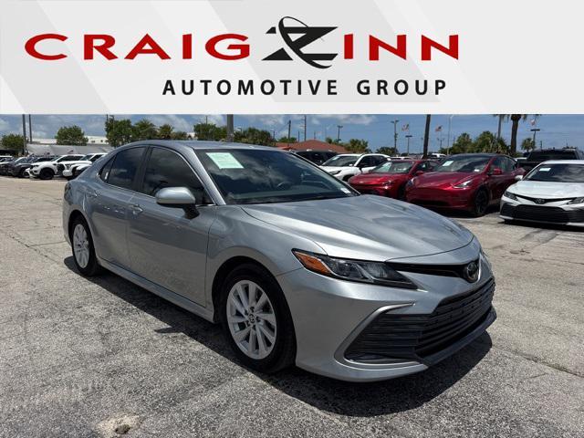 used 2022 Toyota Camry car, priced at $20,988