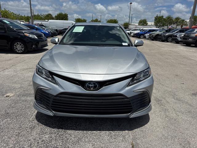 used 2022 Toyota Camry car, priced at $20,988
