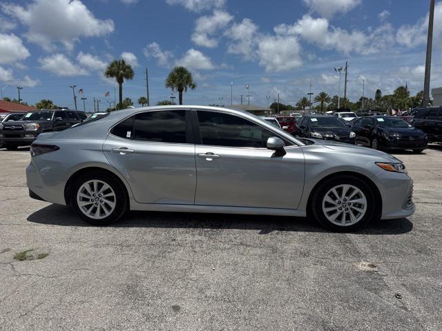 used 2022 Toyota Camry car, priced at $20,988
