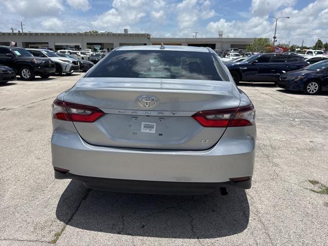 used 2022 Toyota Camry car, priced at $20,988
