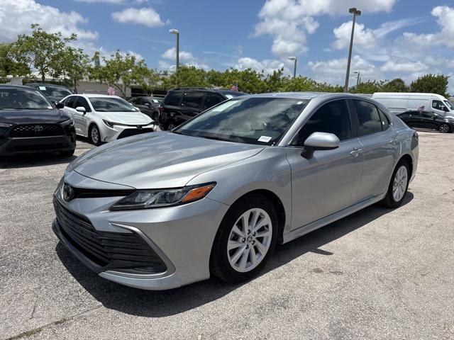 used 2022 Toyota Camry car, priced at $20,988