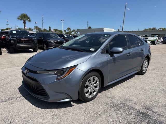 used 2024 Toyota Corolla car, priced at $21,988