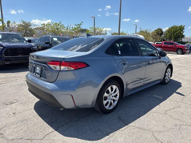 used 2024 Toyota Corolla car, priced at $21,988