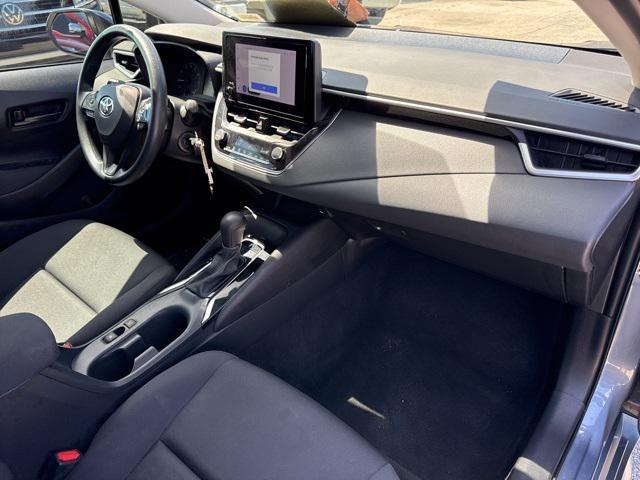 used 2024 Toyota Corolla car, priced at $21,988