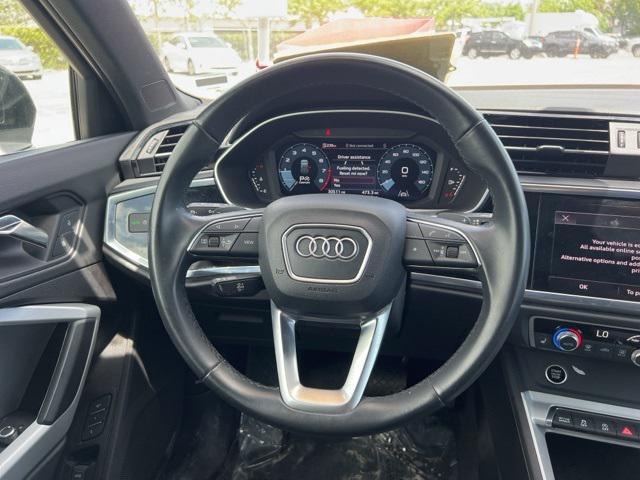 used 2023 Audi Q3 car, priced at $28,888