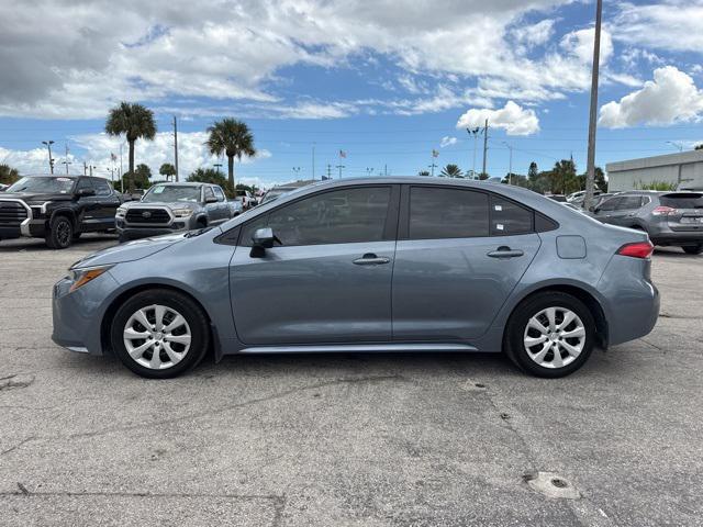 used 2024 Toyota Corolla car, priced at $18,888