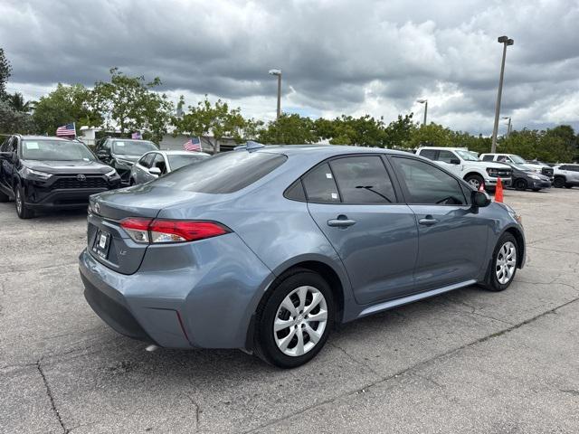 used 2024 Toyota Corolla car, priced at $18,888