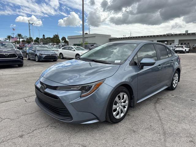 used 2024 Toyota Corolla car, priced at $18,888