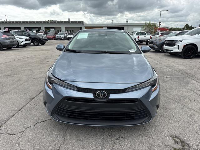 used 2024 Toyota Corolla car, priced at $18,888