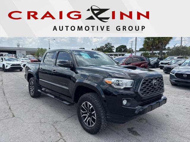used 2023 Toyota Tacoma car, priced at $36,988