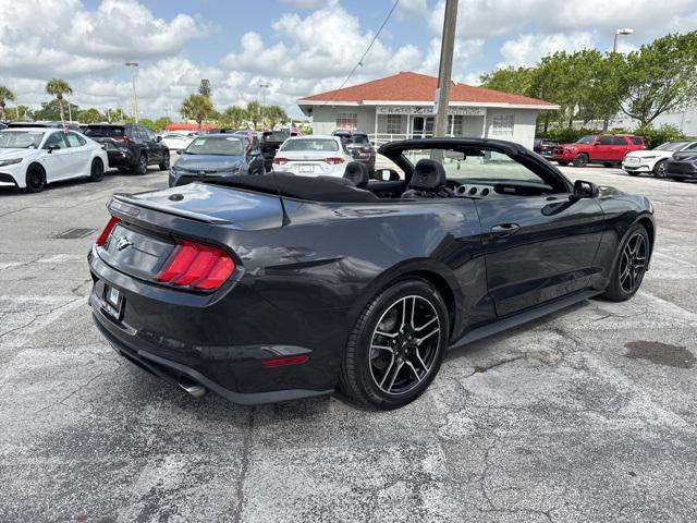 used 2022 Ford Mustang car, priced at $19,888