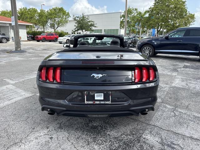 used 2022 Ford Mustang car, priced at $19,888