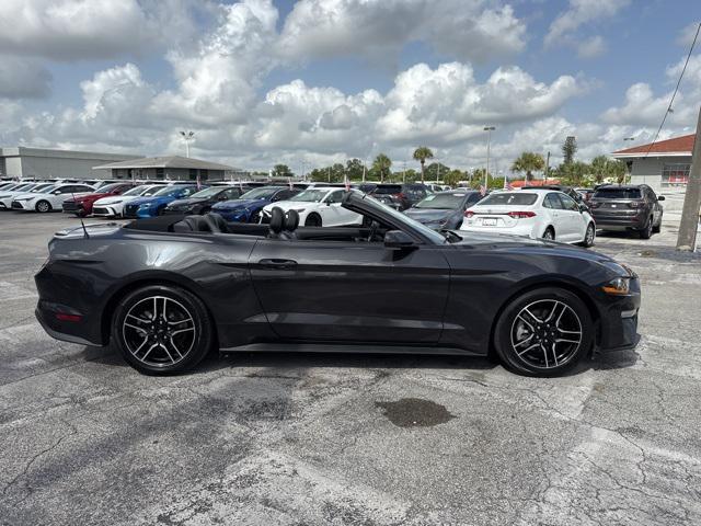 used 2022 Ford Mustang car, priced at $19,888