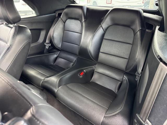 used 2022 Ford Mustang car, priced at $19,888