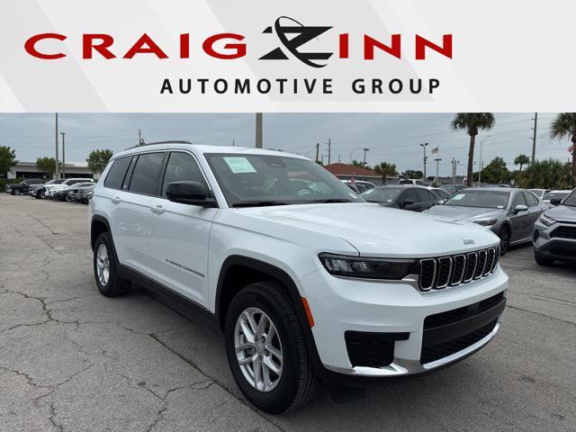 used 2025 Jeep Grand Cherokee L car, priced at $35,988