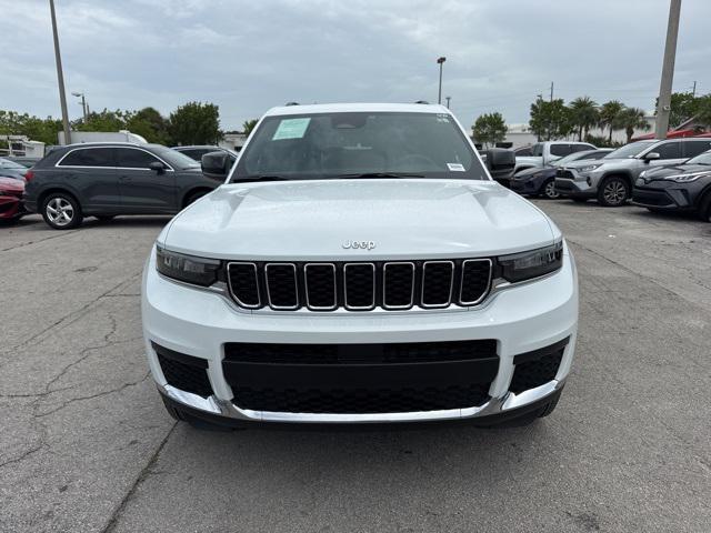 used 2025 Jeep Grand Cherokee L car, priced at $35,988