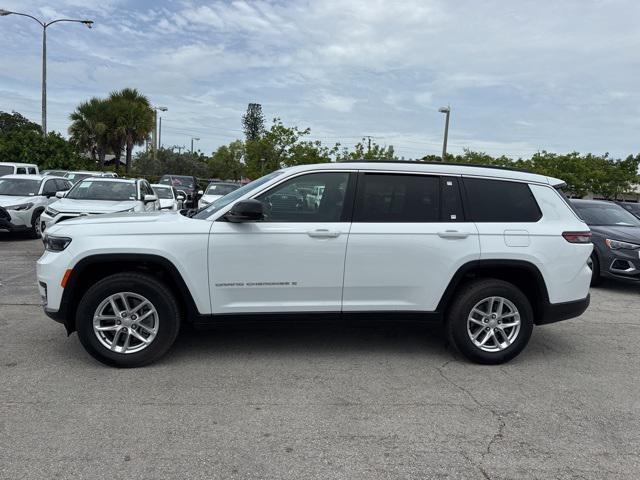 used 2025 Jeep Grand Cherokee L car, priced at $35,988