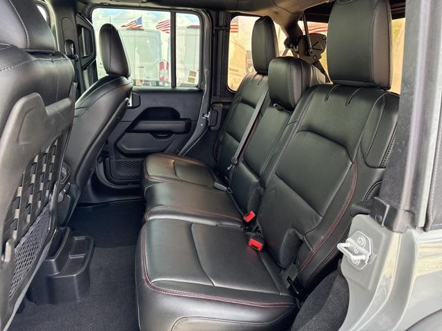 used 2018 Jeep Wrangler Unlimited car, priced at $35,988
